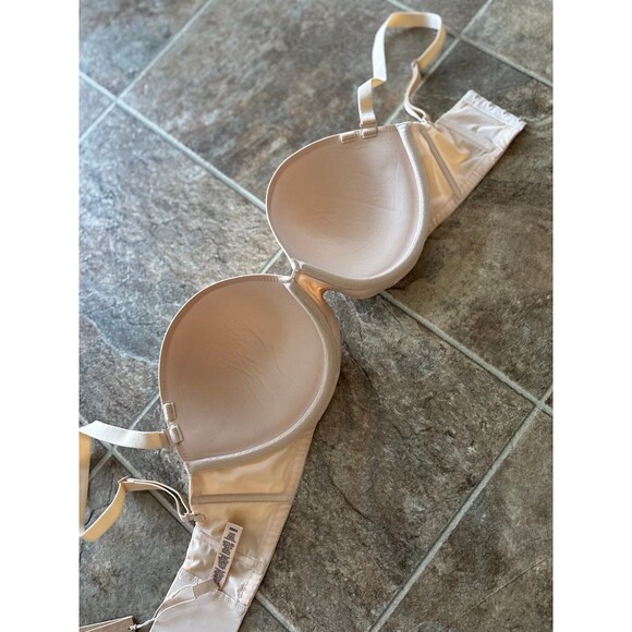 Skims Ultimate Collection Push Up Strapless Bra Sand Size 34DDD - Picture 6 of 7